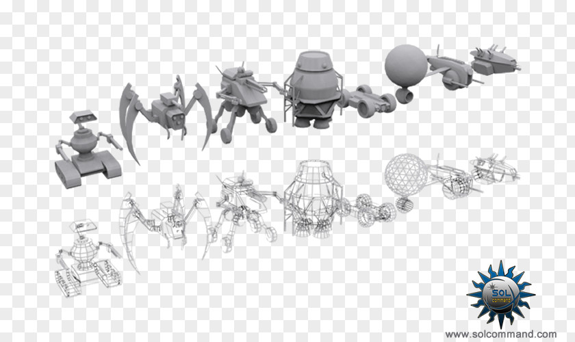 Drone Shipper Low Poly 3D Modeling Computer Graphics Three-dimensional Space Spacecraft PNG