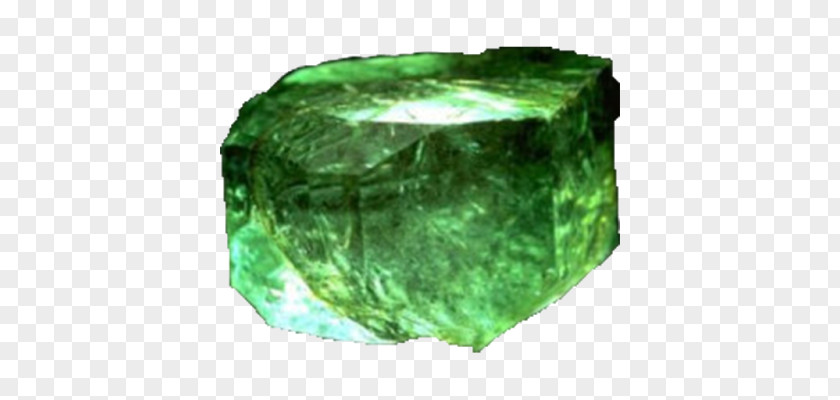 Emerald Gachalá Gemstone Beryl Green PNG
