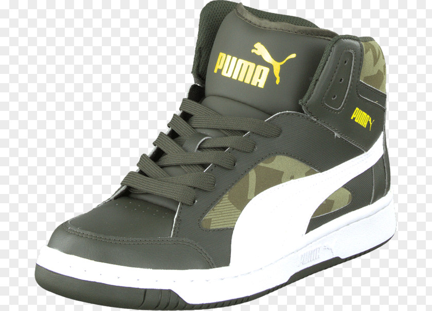 Forest Night Skate Shoe Sneakers Puma PNG