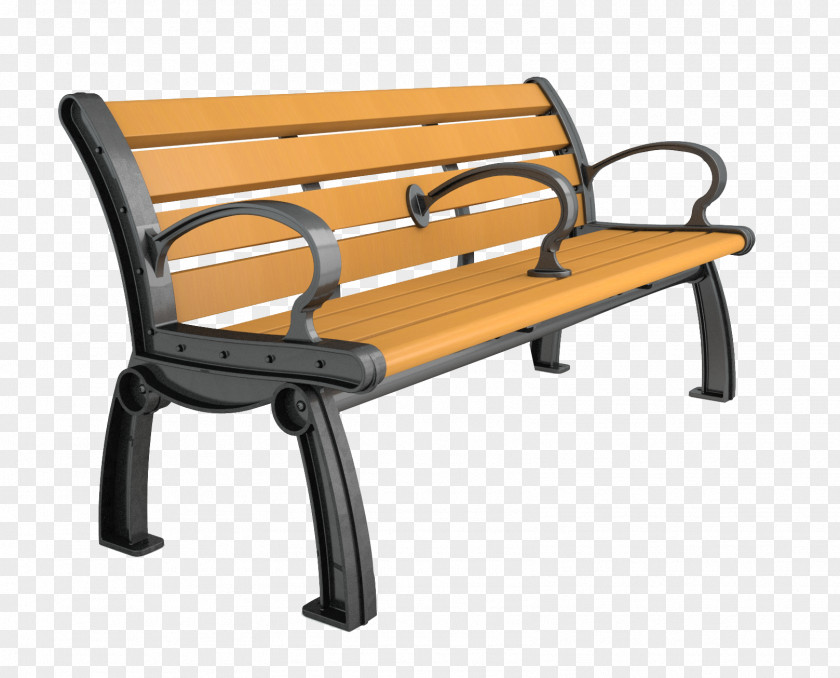 Green Chair Table Bench Wood PNG