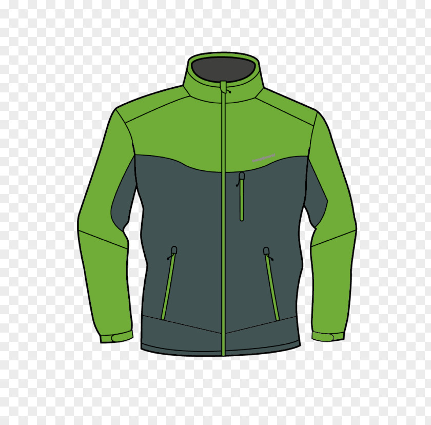 Jacket Green Outerwear Sleeve PNG