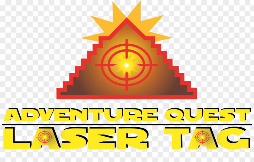 Laser Tag Cartoon AdventureQuest Worlds Logo New Orleans 3D PNG