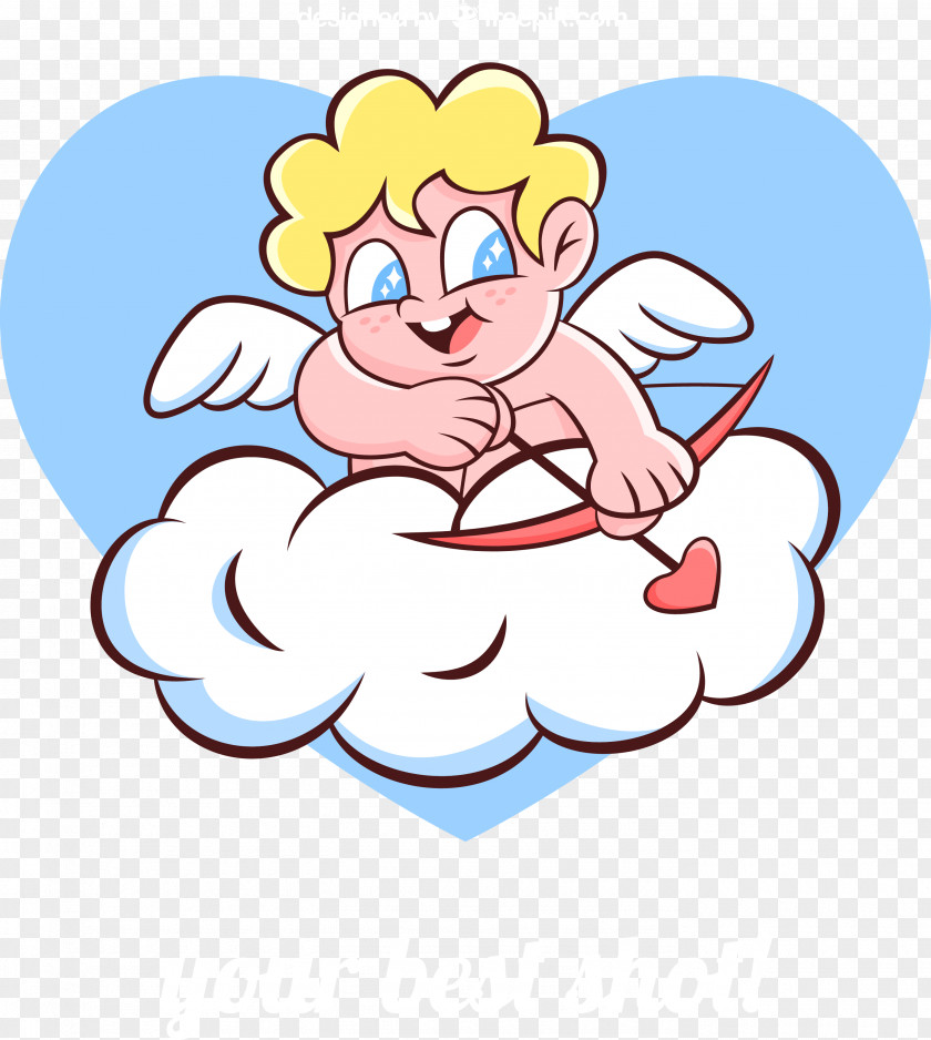 Little Cupid Download Heart PNG