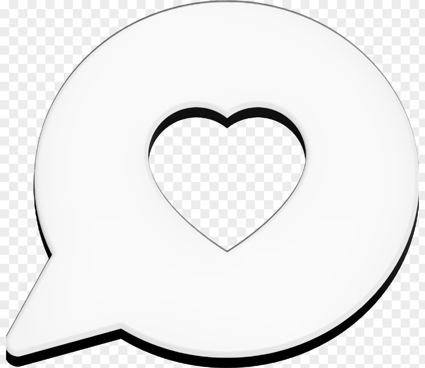 Love Message Icon Heart PNG