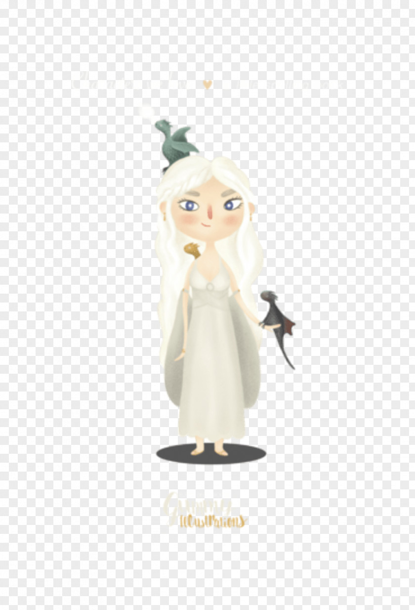 Mother Of Dragons Figurine Character Fiction PNG