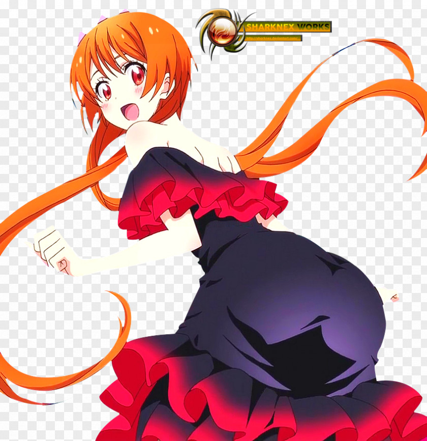 Nisekoi Marika Tachibana Weiß Schwarz Rendering PNG