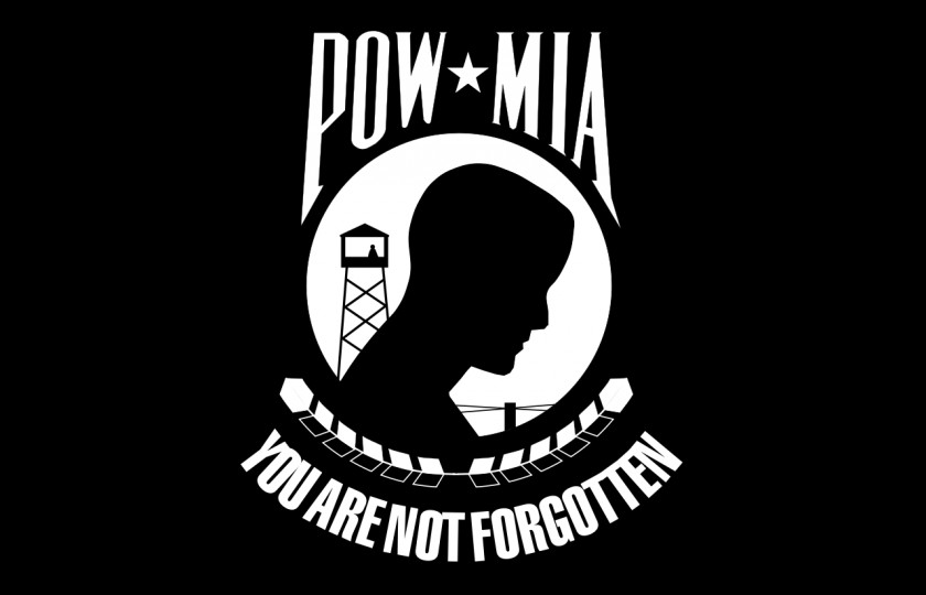 Pow Naval Air Station Cecil Field National League Of Families POW/MIA Flag Prisoner War Recognition Day Vietnam Issue PNG