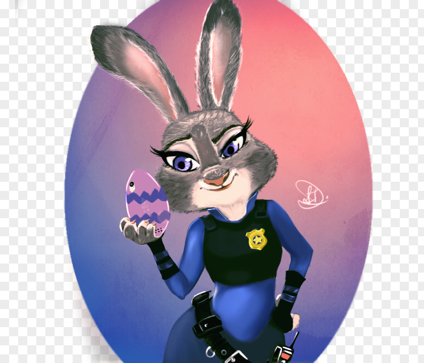Rabbit Lt. Judy Hopps Nick Wilde Police Officer PNG