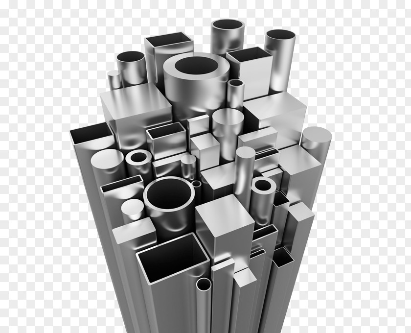 Steel Aluminium Metal Extrusion PNG