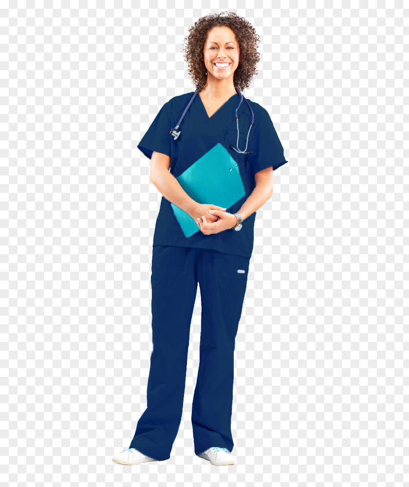 Student Nurse Scrubs Sleeve Physician Stethoscope Uniform PNG
