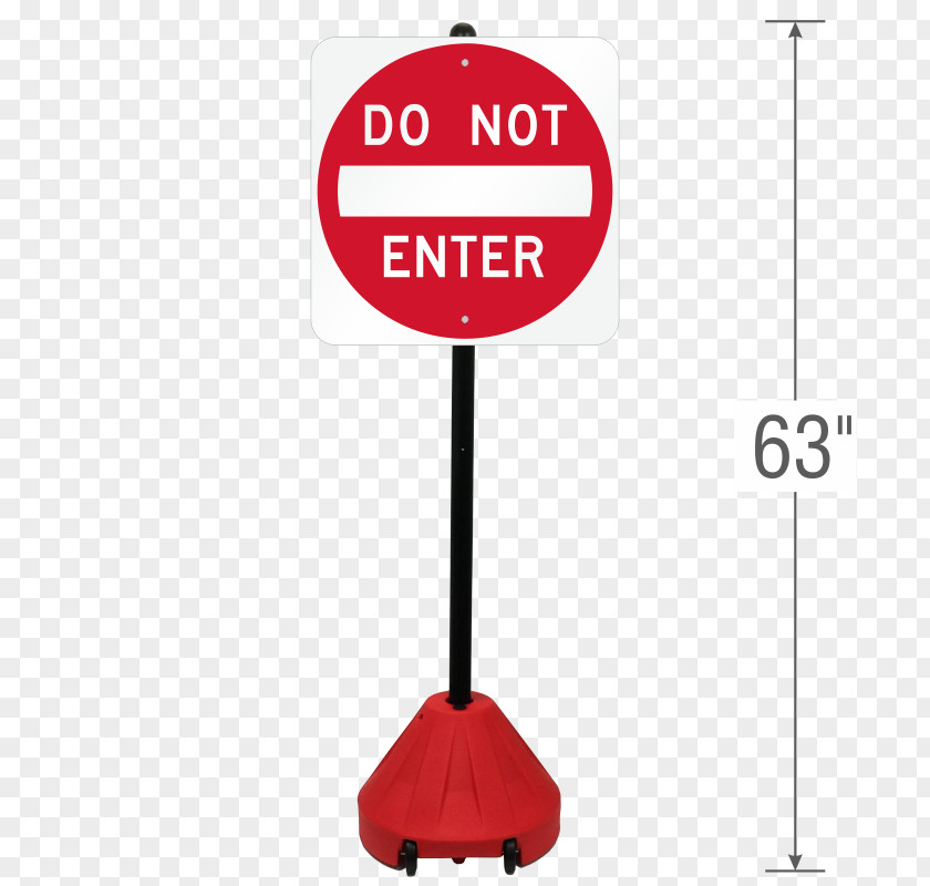 Traffic Sign Bathroom Stop PNG