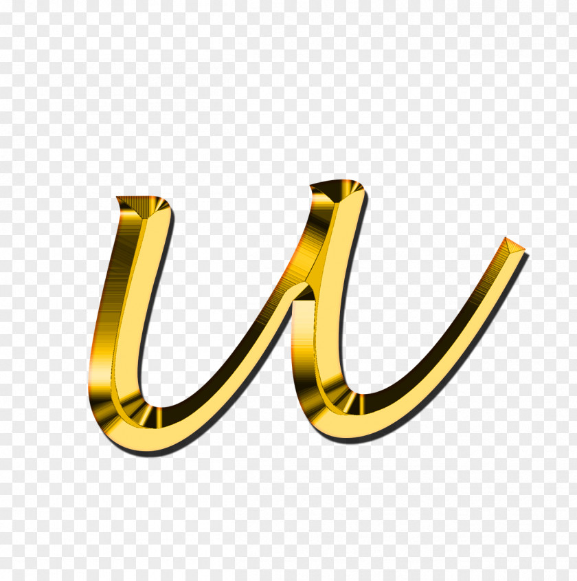 U Letter Alphabet Cursive Initial PNG