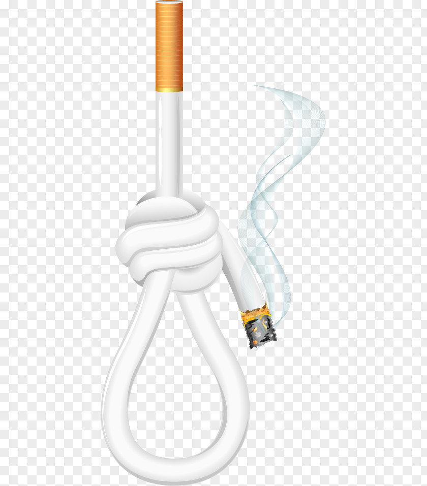 Vector Creative Hand-painted Cigarettes Creativity Designer PNG