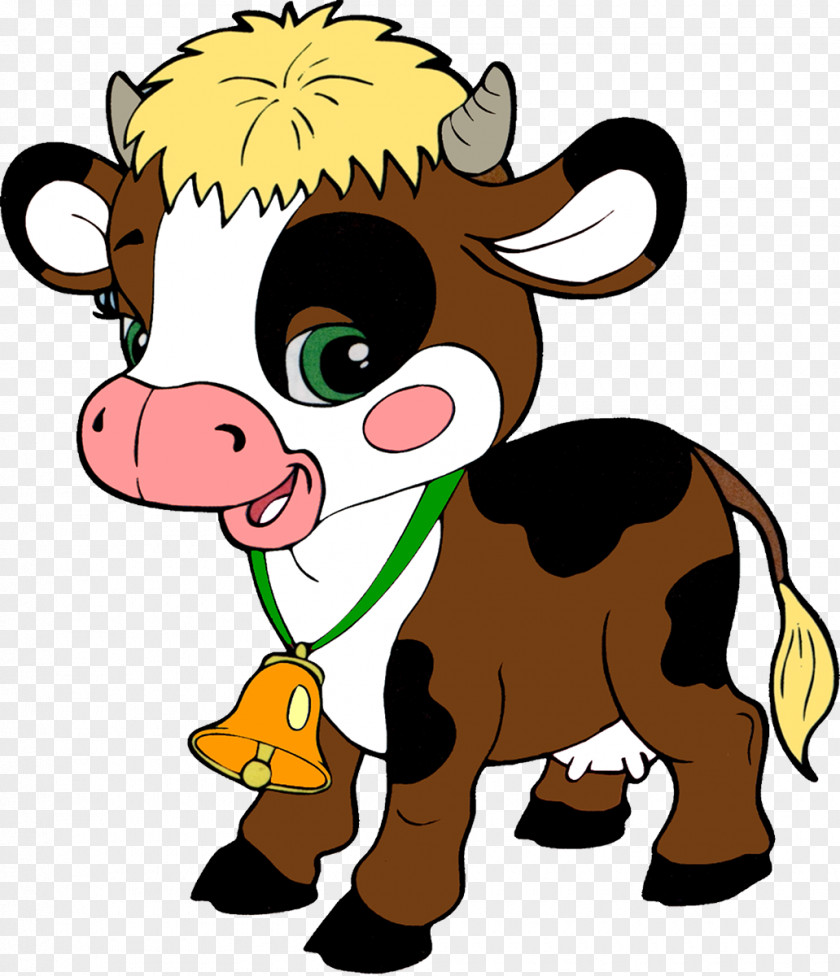 Clarabelle Cow Farm Goat Cattle Clip Art PNG