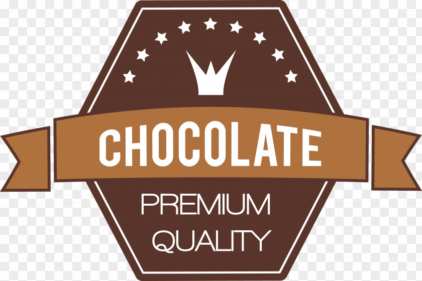 Creative Chocolate Label Vector Creativity Designer PNG