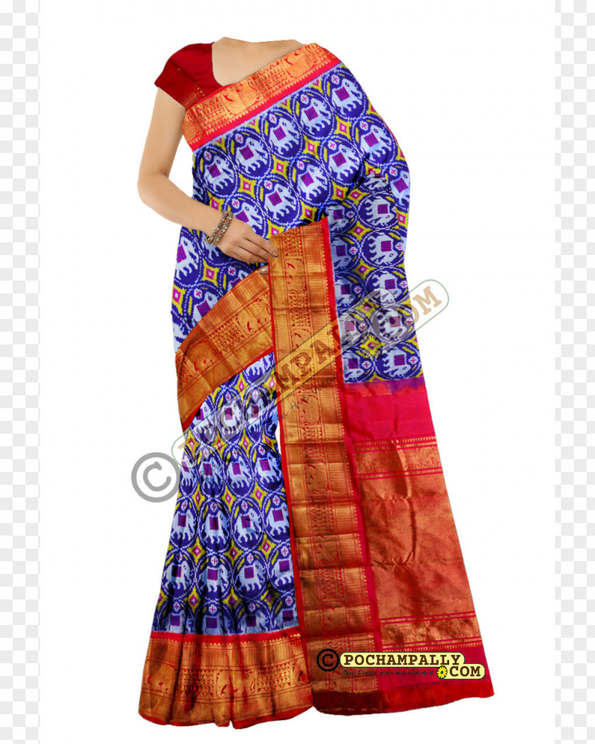 Dress Bhoodan Pochampally Kanchipuram Uppada Silk Saree PNG