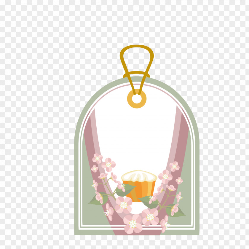 Easter Tag Card Clip Art PNG