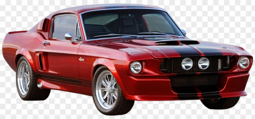 Fiat Shelby Mustang Car Classic Recreations Ford Consul Mach 1 PNG