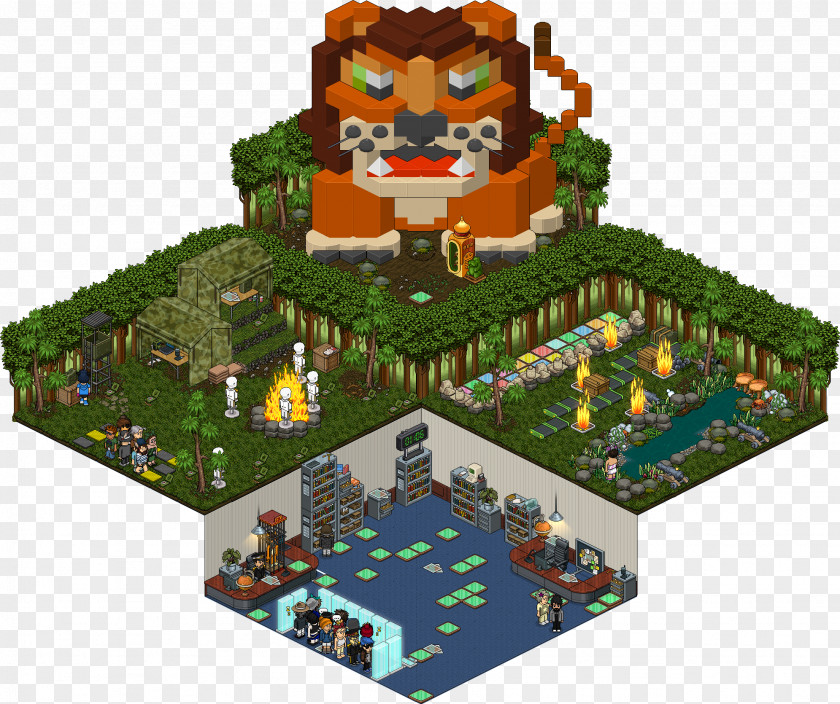Habbo House Toy Google Play PNG