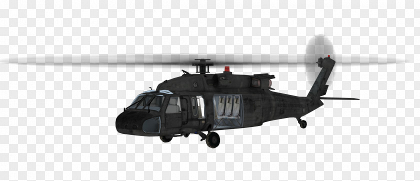 Helicopter Sikorsky UH-60 Black Hawk Fixed-wing Aircraft Clip Art PNG