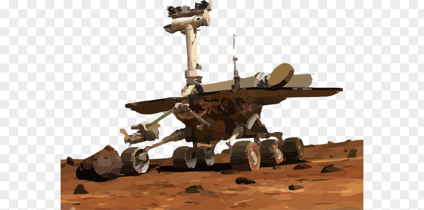 Mars Cliparts Fundamental Of Microwave & Radar Engineering Exploration Rover Mechanical Planet PNG