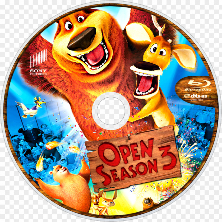 Open Season Boog Film DVD Comedy PNG