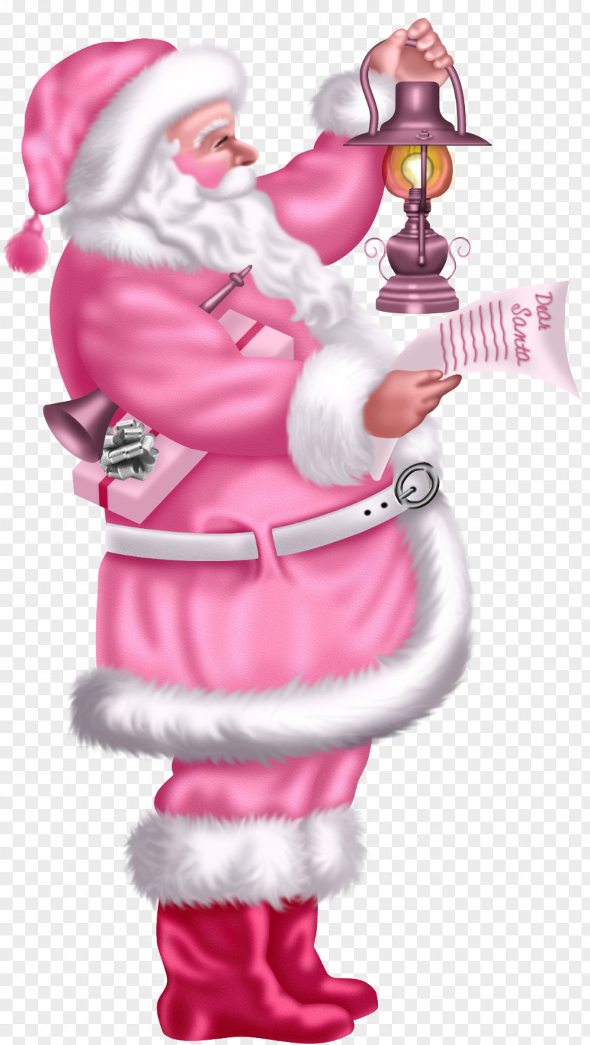 Santa Claus Christmas Suit Clip Art PNG
