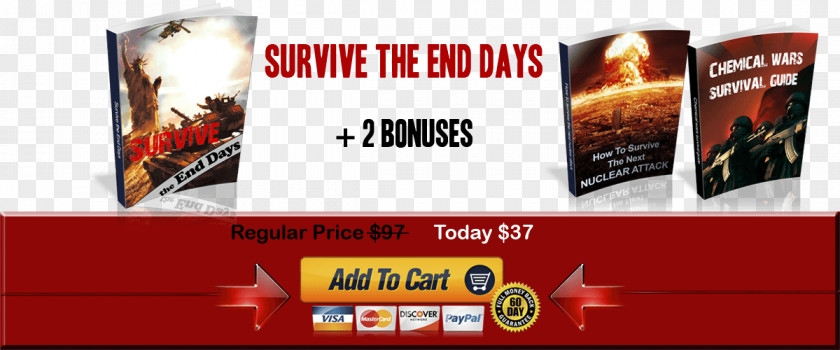 Sinister Prophecy End Time Bible Display Advertising Brand PNG