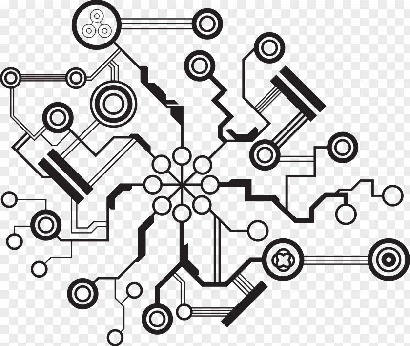 Tech Robotic Process Automation Workflow Management Marketing PNG