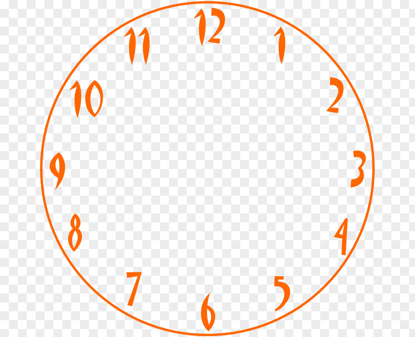 Template Download Time Clock Face Watch Clip Art PNG