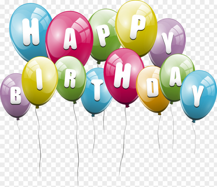 Birthday Balloons PNG balloons clipart PNG