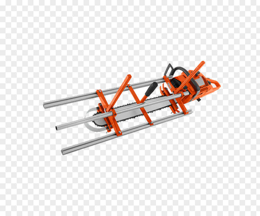 Chainsaw Tool Plank PNG