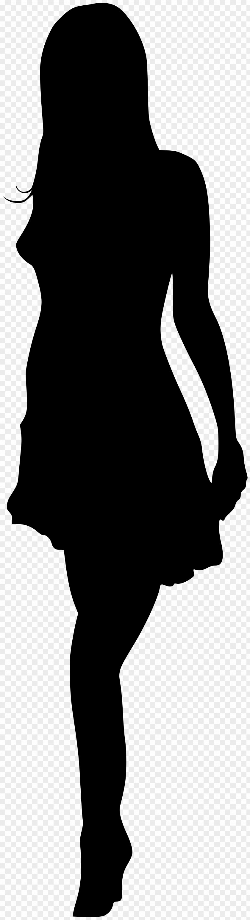 Female Silhouette Woman Wikimedia Commons PNG