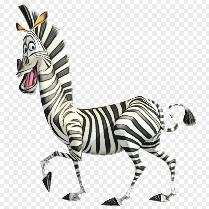 Figurine Toy Zebra Cartoon PNG