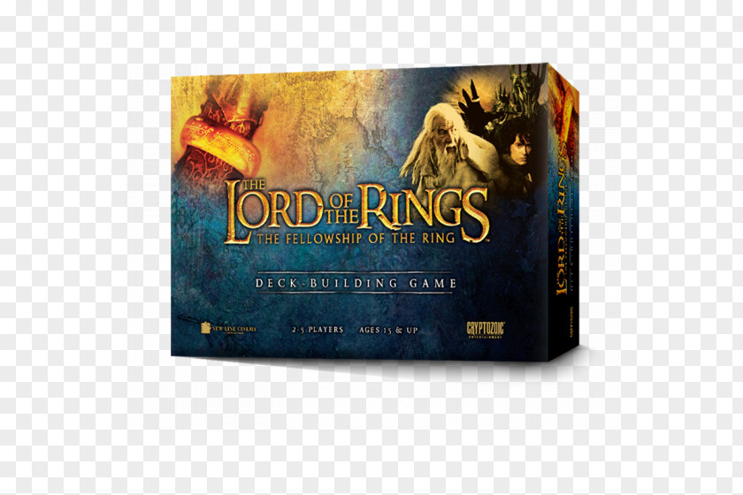 Frodo The Fellowship Of Ring Lord Rings: Card Game Baggins Gandalf PNG