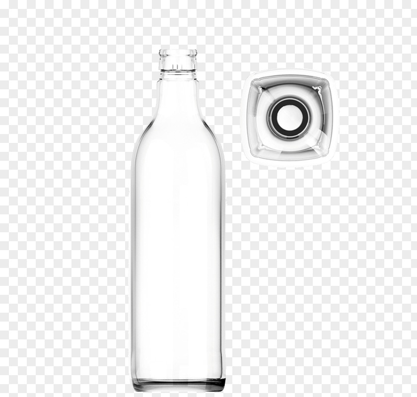 Glass Water Bottles Bottle Hip Flask PNG