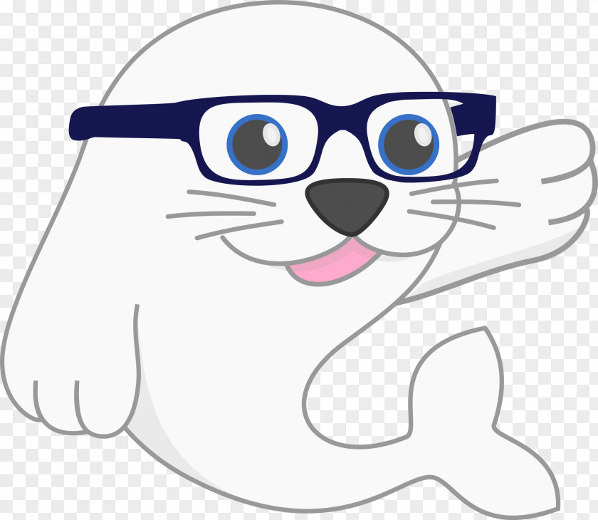 Kitten Whiskers Glasses Snout Goggles PNG