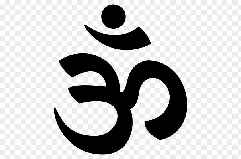 Om Meditation Symbol Hinduism Buddhism PNG