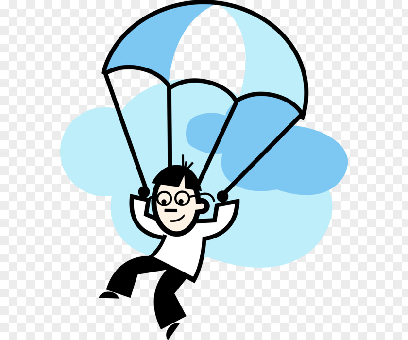 Parachute Clip Art Vector Graphics Parasailing & Paragliding PNG