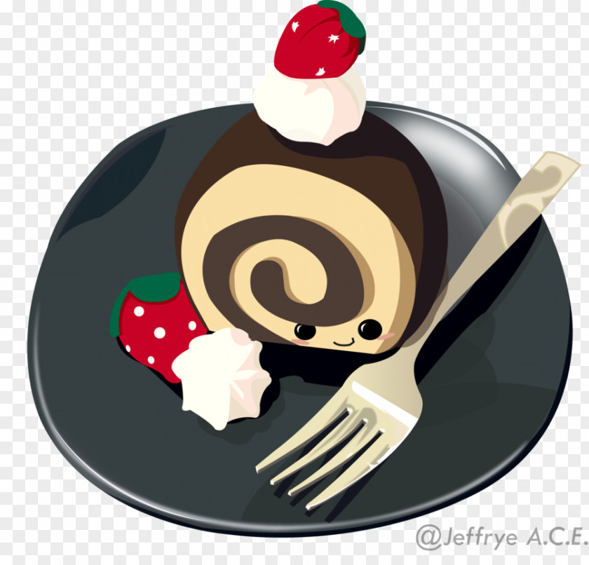 Rolls Vector Chocolate Cake Christmas Pudding Tableware Dessert Food PNG