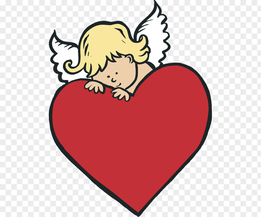 Sad Cupid Cliparts Heart Valentines Day Clip Art PNG