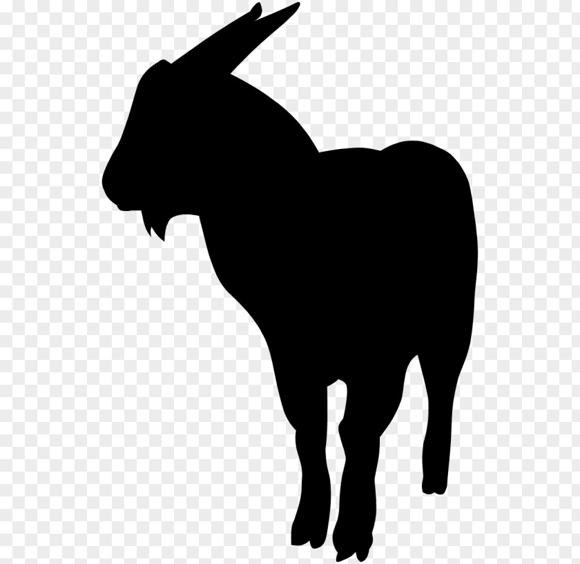 Silhouette Pygmy Goat Anglo-Nubian Boer Clip Art PNG