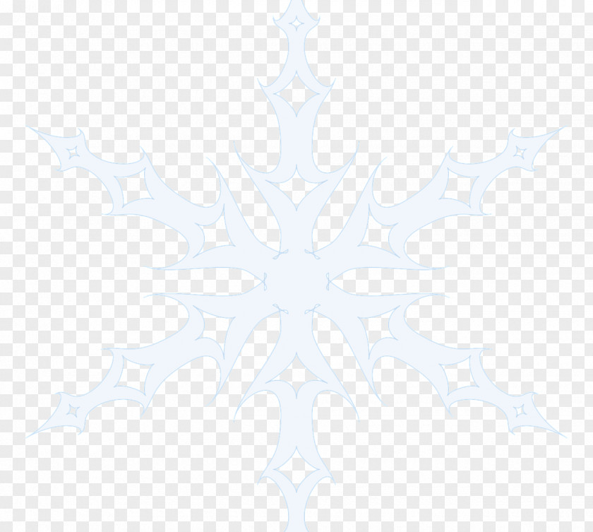 Snowflakes Desktop Wallpaper Symmetry Pattern PNG