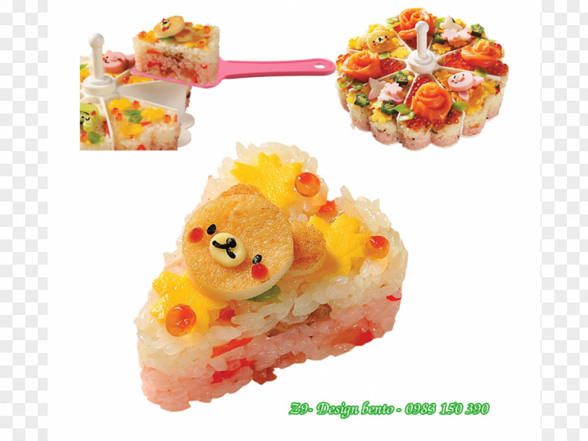 Sushi Japanese Cuisine Mold Onigiri Rice PNG