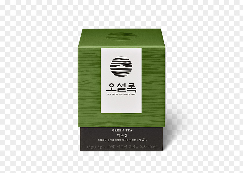 Tea Shop Green 오설록 Korean Black PNG