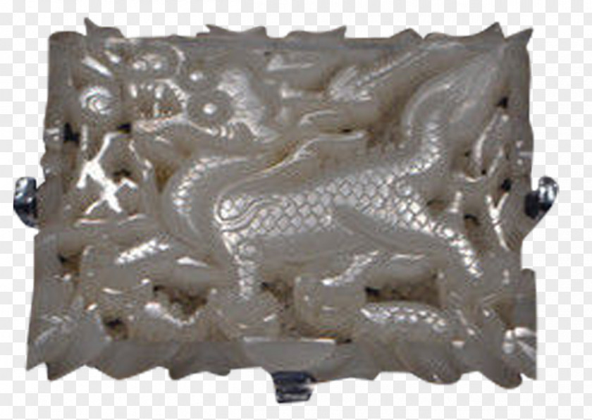 Understand The Jade Belt Stone Carving PNG