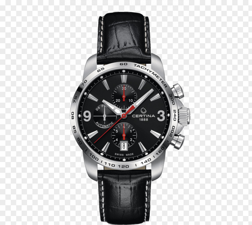 Watch Certina Kurth Frères Chronograph Automatic Watchmaker PNG