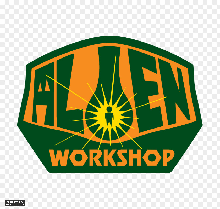 Workshop Alien Skateboarding Logo Powell Peralta PNG