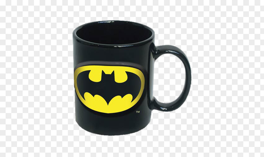 Batman Superman Joker Coffee Cup PNG