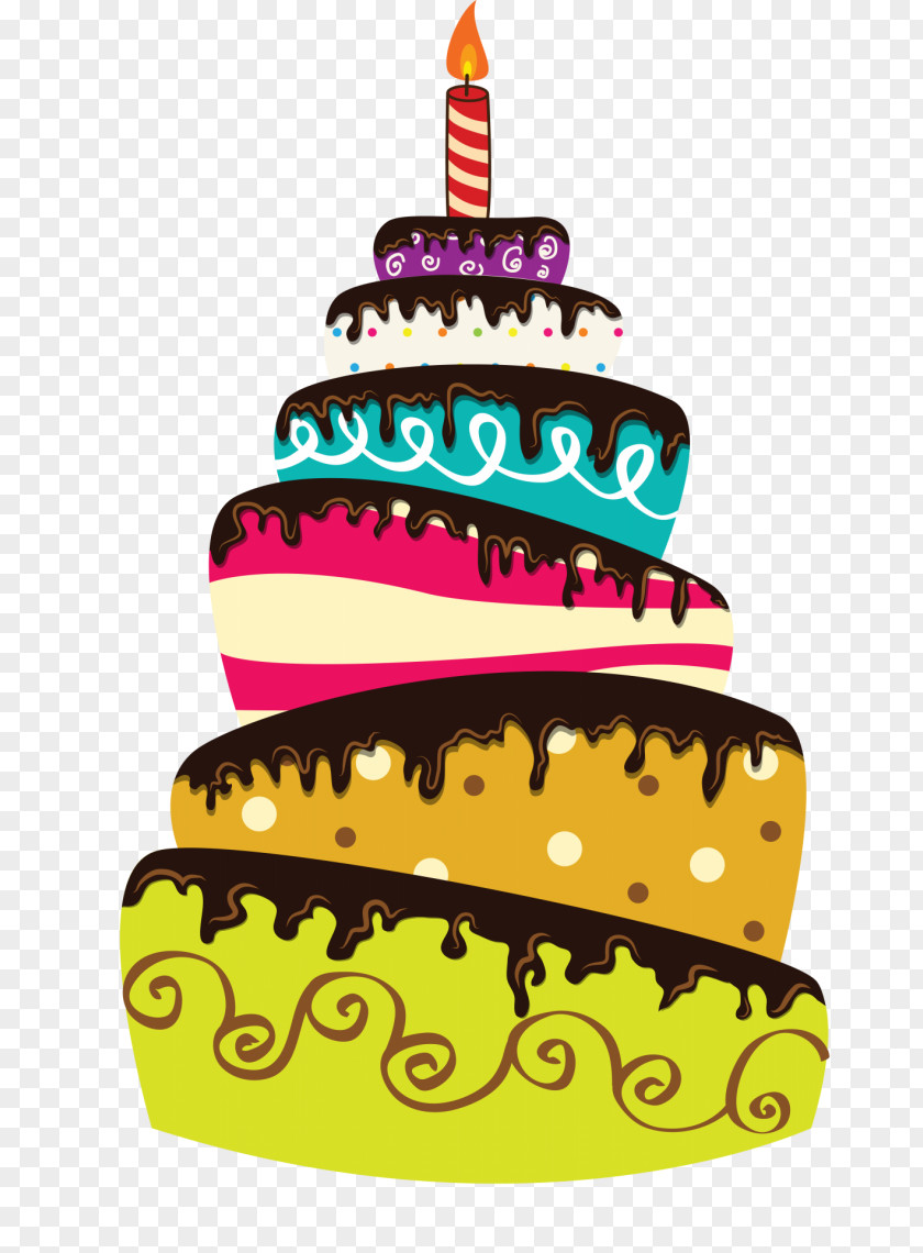 Cake Sponge Clip Art Birthday PNG